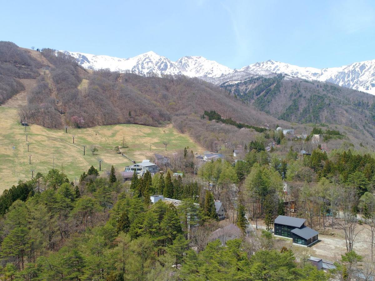 Hotel De L'aile Hakuba Buitenkant foto
