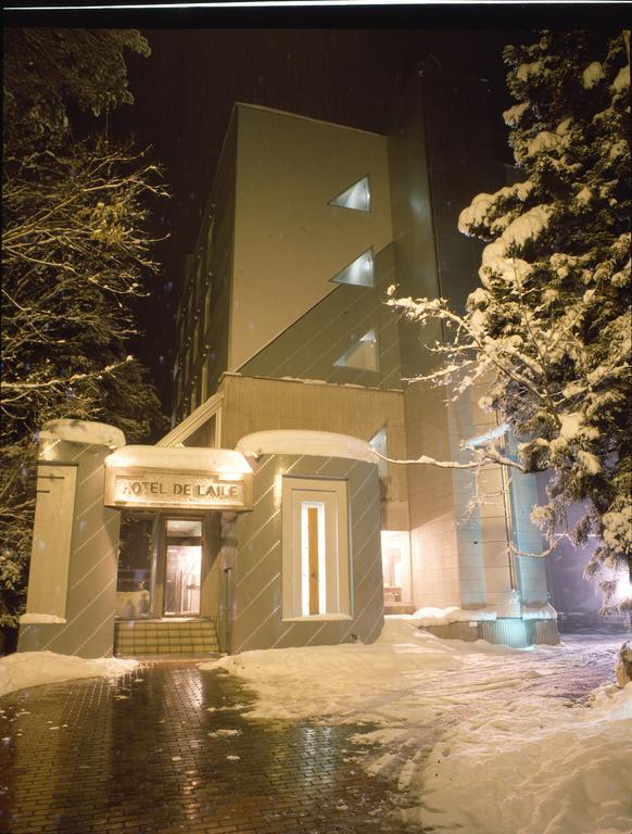 Hotel De L'aile Hakuba Buitenkant foto