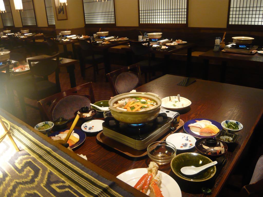 Hotel De L'aile Hakuba Buitenkant foto