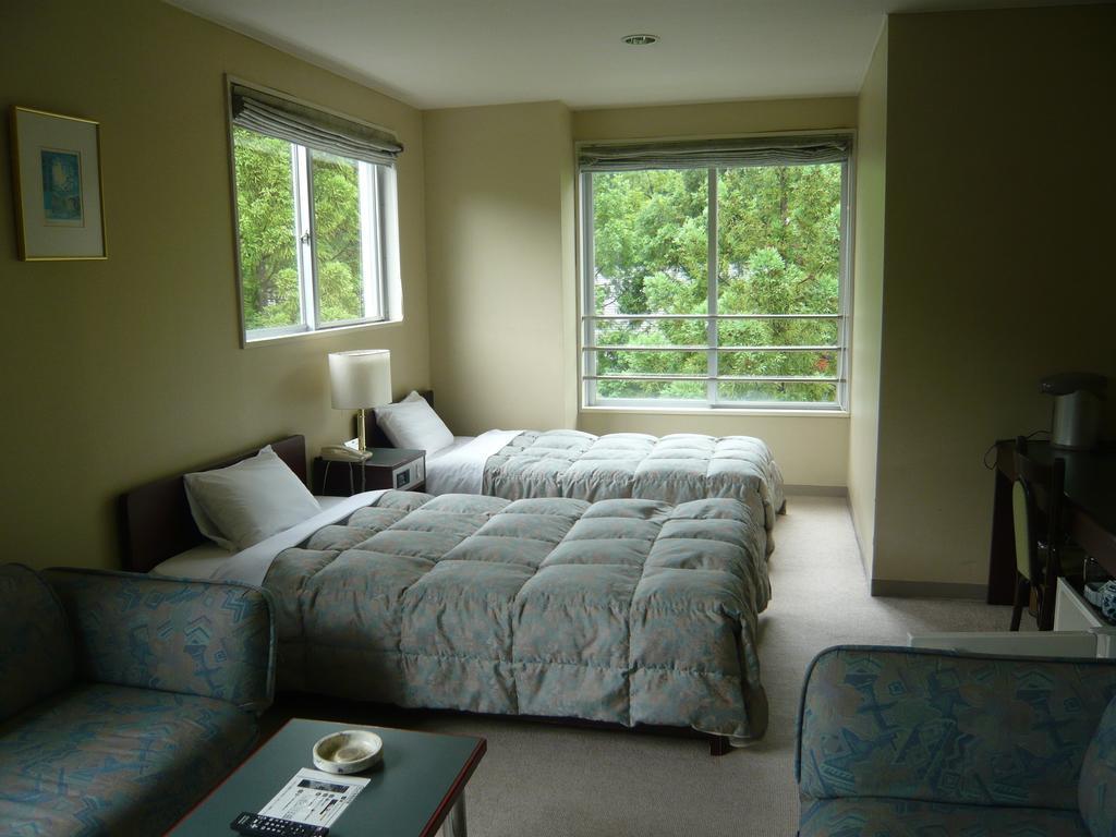 Hotel De L'aile Hakuba Kamer foto