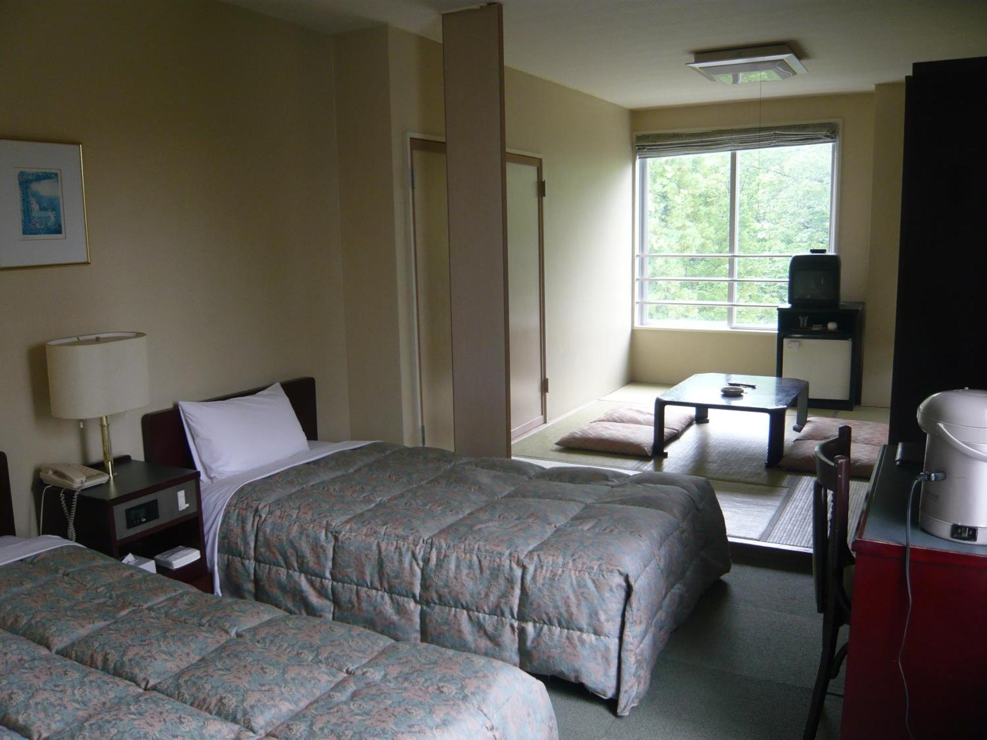 Hotel De L'aile Hakuba Buitenkant foto