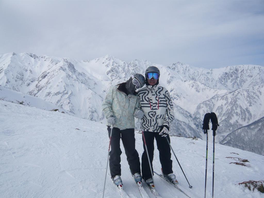 Hotel De L'aile Hakuba Buitenkant foto