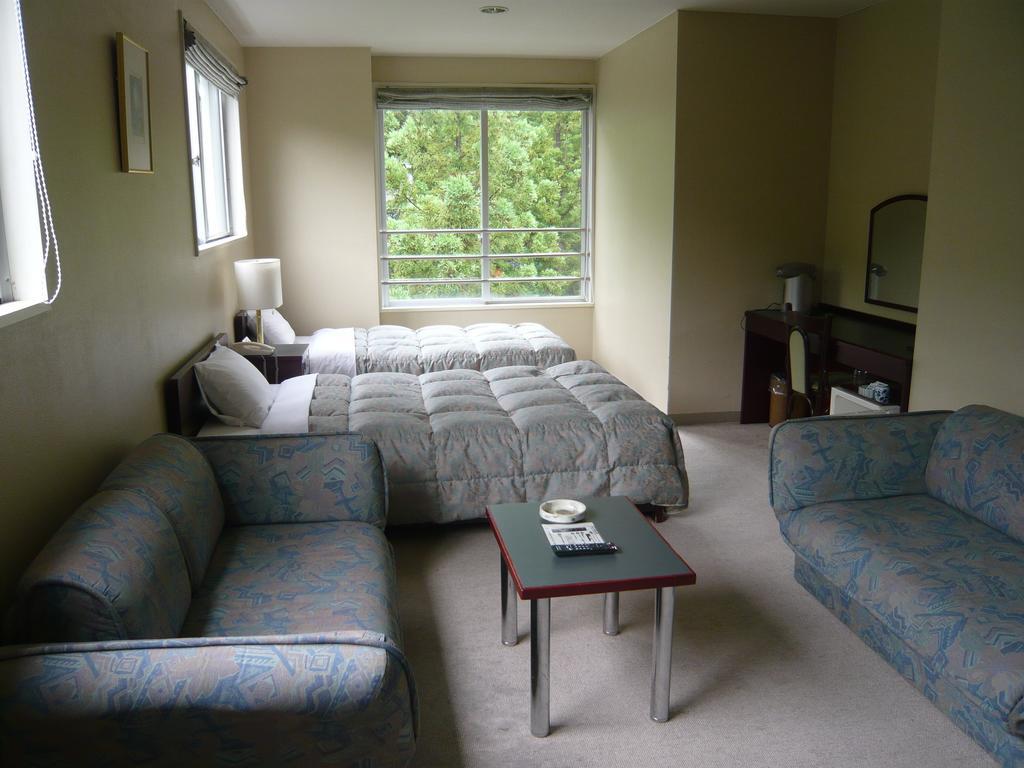 Hotel De L'aile Hakuba Kamer foto