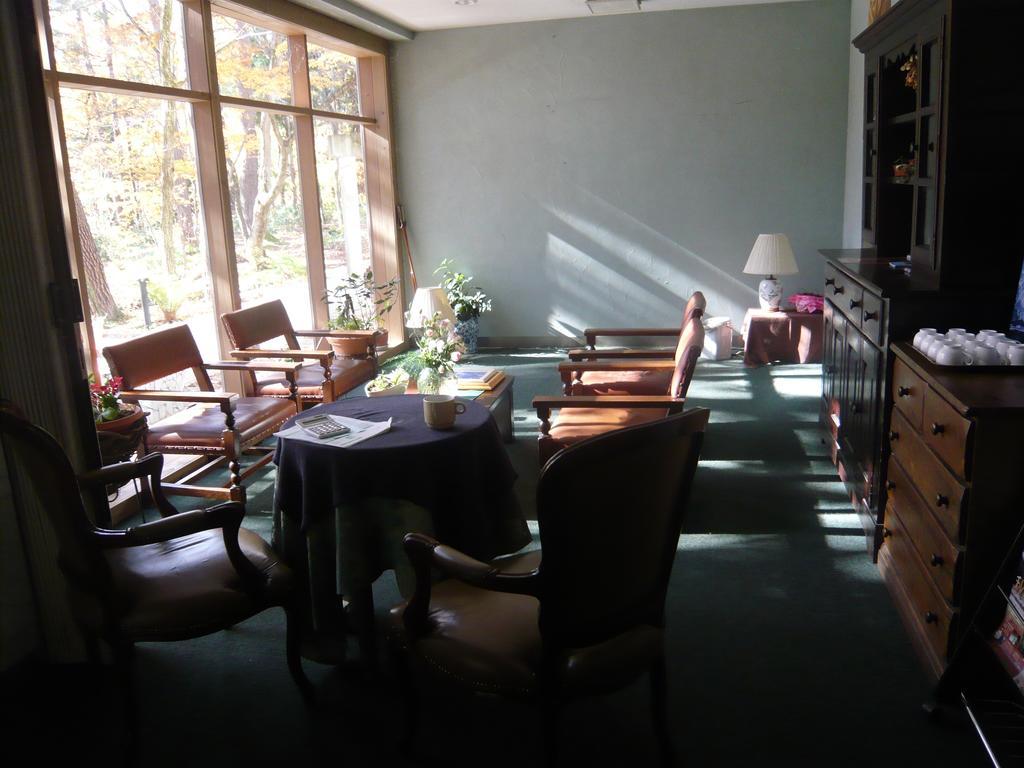 Hotel De L'aile Hakuba Buitenkant foto