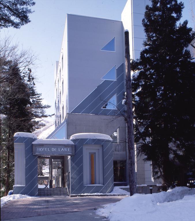 Hotel De L'aile Hakuba Buitenkant foto